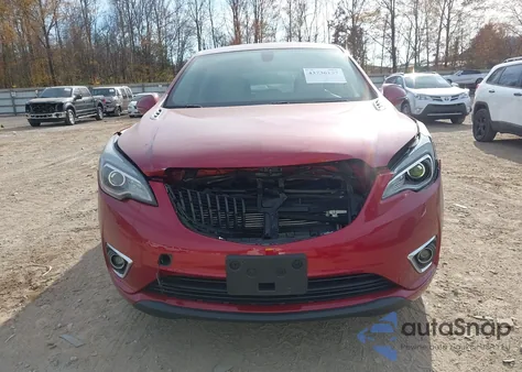 2019 Buick Envision Fwd Preferred z USA, uszkodzony, nr VIN LRBFXBSA8KD019395